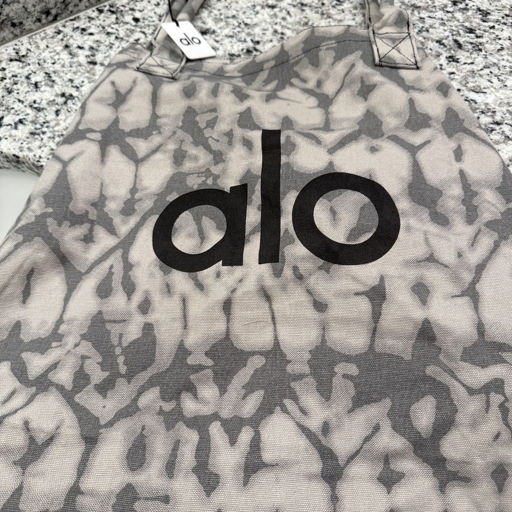 Tory Sport Gray and Black Tote Bag